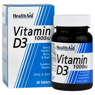 ویتامین د3 1000 هلث اید